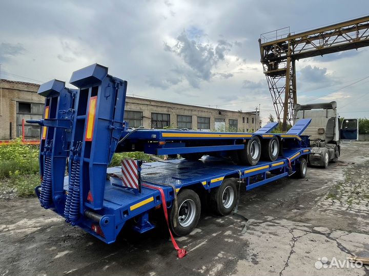Прицеп трал (тяжеловоз) ЧМЗАП 83981-051-У1, 2023