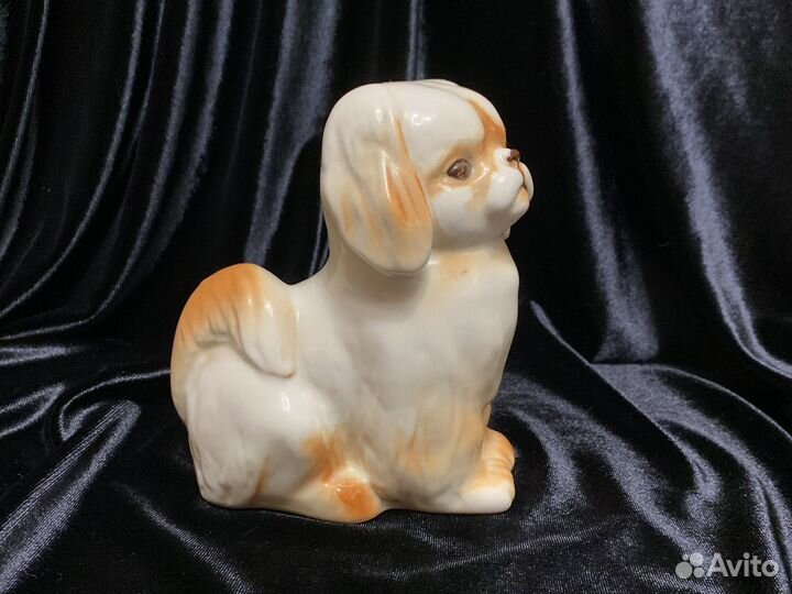 Собачки статуэтки фарфоровые лфз ифз