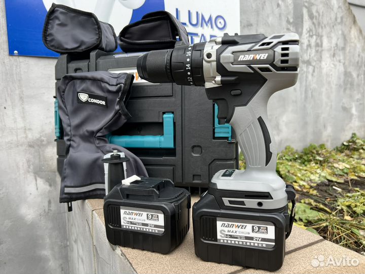 Шуруповерт для ледобура nanwei