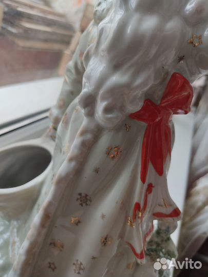 Фарфоровые статуэтки СССР