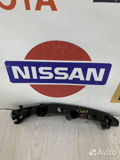 Кронштейн крепление бампера Nissan juke F15 Лев