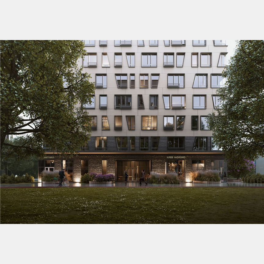 1-к. квартира, 63,9 м², 9/10 эт.