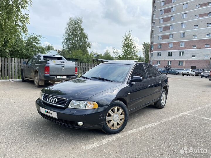 Audi A4 1.8 AT, 2001, 302 000 км