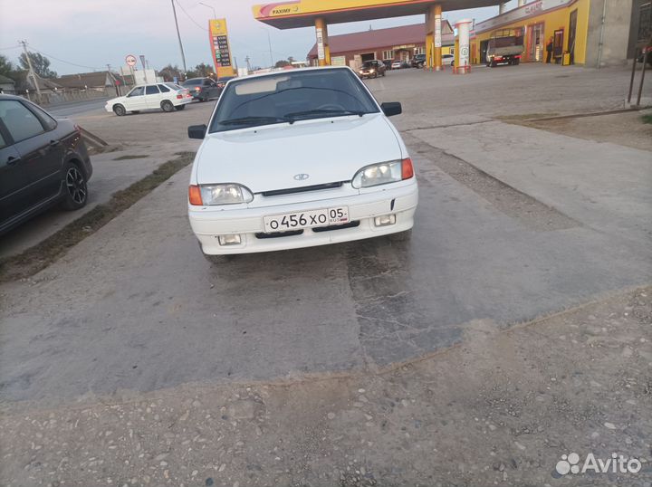 Капот ваз 2114