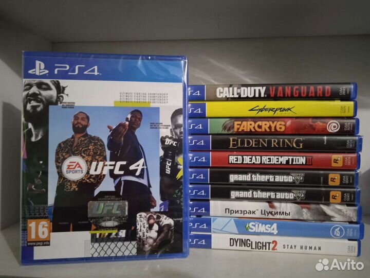 Игры для приставок ps4