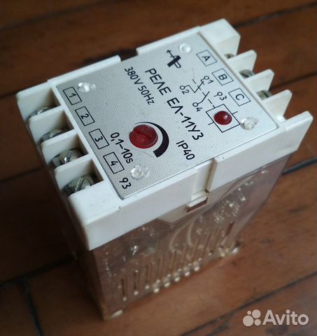 Реле контроля напряжения 11