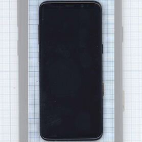 Модуль Samsung Galaxy S8 SM-G950F черная рамка