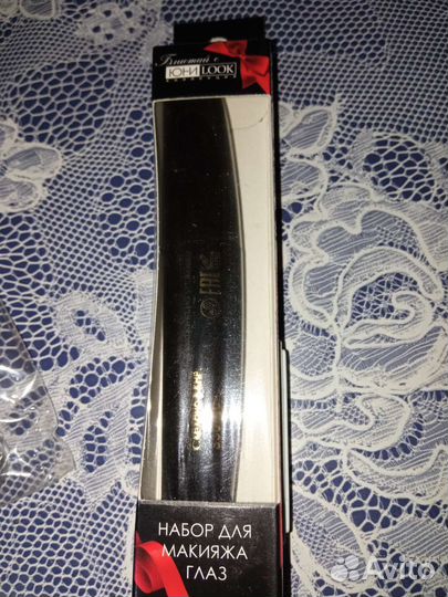 Тушь+карандаш для глаз