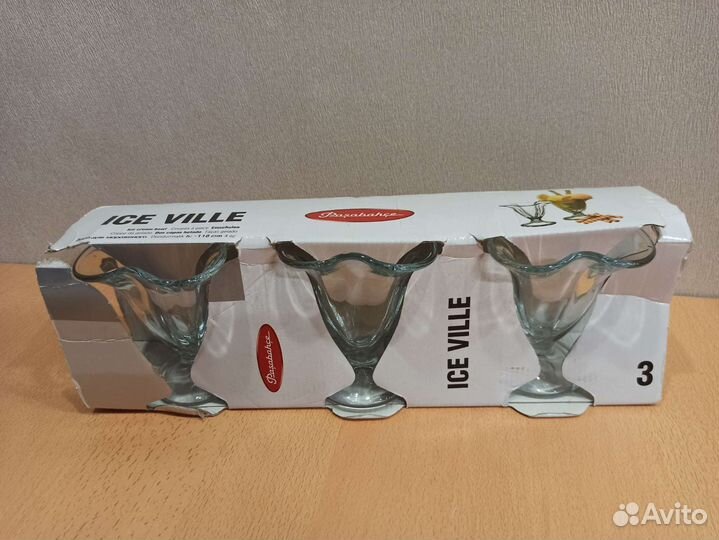 Посуда новая - Креманки для мороженого