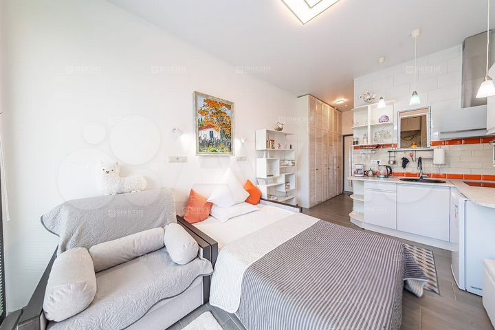 Квартира-студия, 25 м², 12/18 эт.