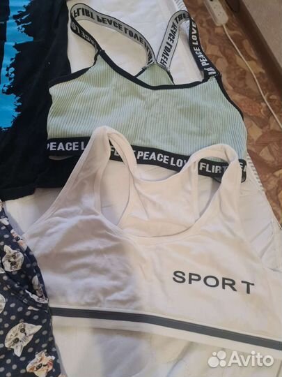 Вещи пакетом на девочку 6 лет