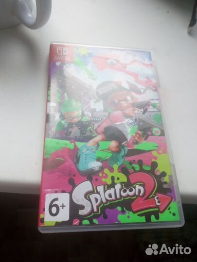 Игра на nintendo switch Splatoon 2