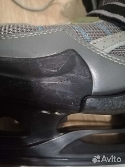 Коньки Action раздвижные 30-33р