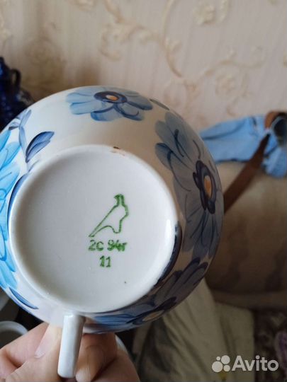 Чайный сервиз дулево