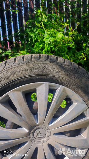 Gislaved Nord Frost 5 205/60 R16