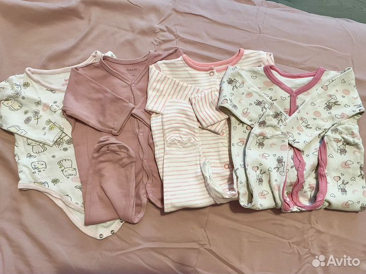 Вещи на девочку пакетом