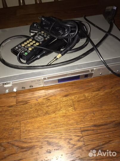 DVD плеер BBK караоке рабочий