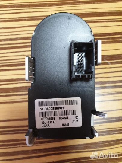 Переключатель света Range Rover l322 YUD500880PUY