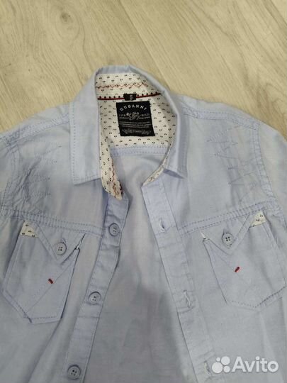 Рубашка на мальчика 116