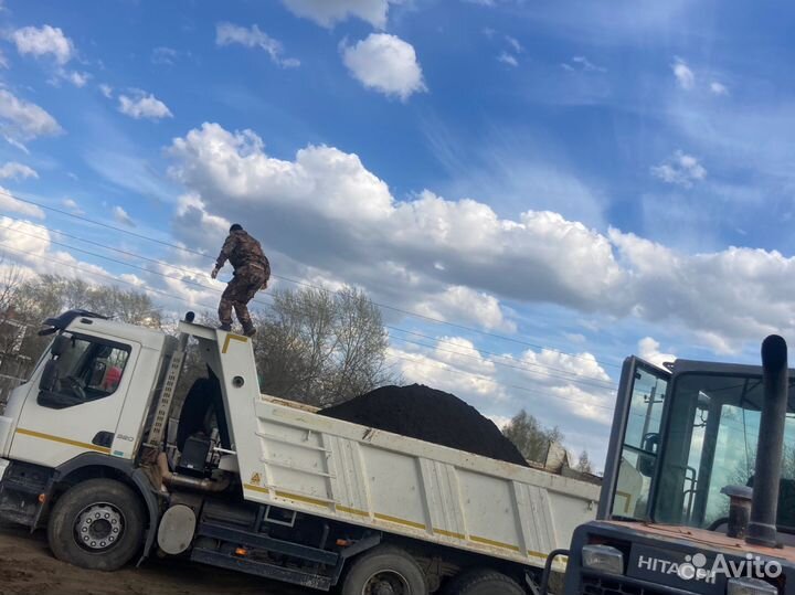 Чернозем, торфосмесь