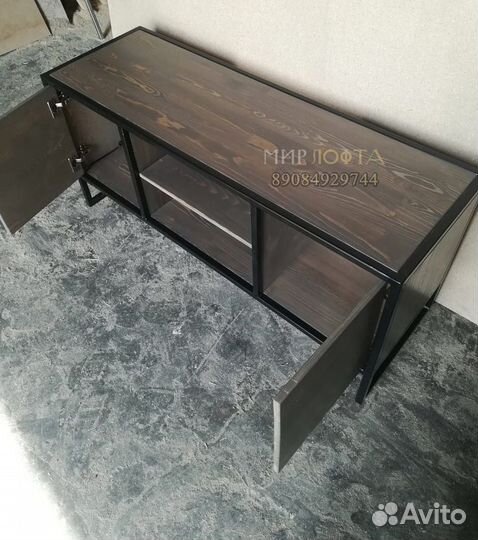 Тумба в стиле Лофт