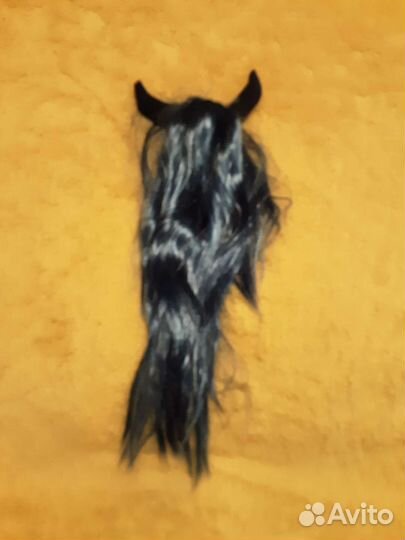 Парик новогодний новый