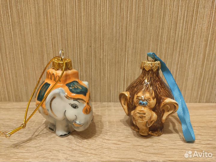 Ёлочная игрушка Лефортовский фарфор