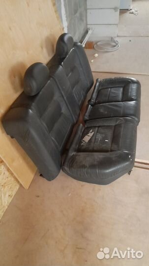 Сидения задние Renault Safrane