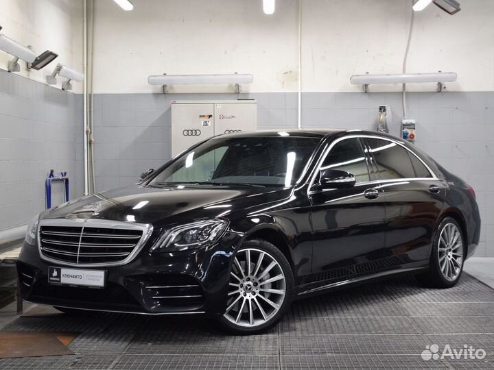 Mercedes-Benz S-класс 2.9 AT, 2018, 99 681 км