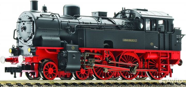 Паровоз Fleischmann BR 76 H0 1/87