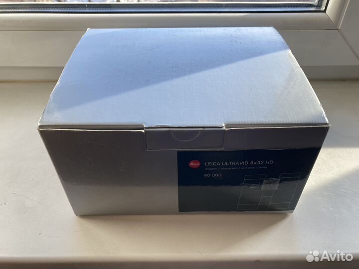 Бинокль Leica Ultravid 8x32 HD