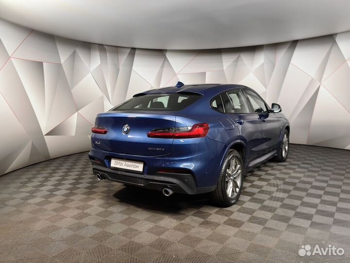 BMW X4 2.0 AT, 2019, 75 323 км