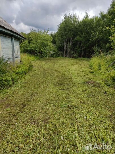 Покос травы