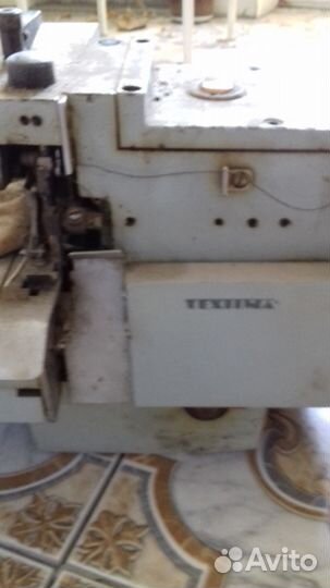 Оверлок промышленный текстима