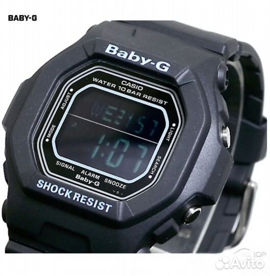 Часы casio женские BG-5600BK-1ER