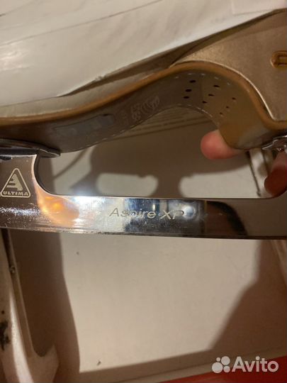 Коньки для фигурного катания edea overture