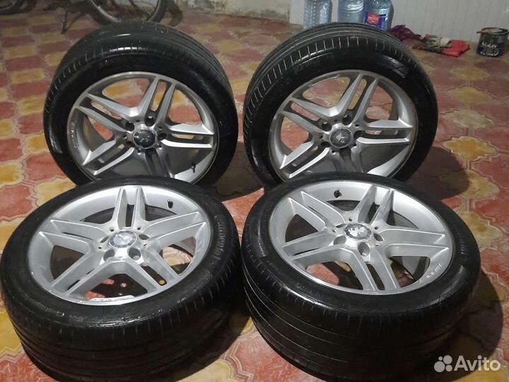 Continental ContiProContact EcoPlus 225/45 R17 и 245/40 R17