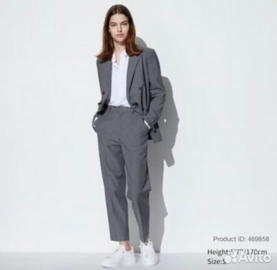 Uniqlo брюки женские