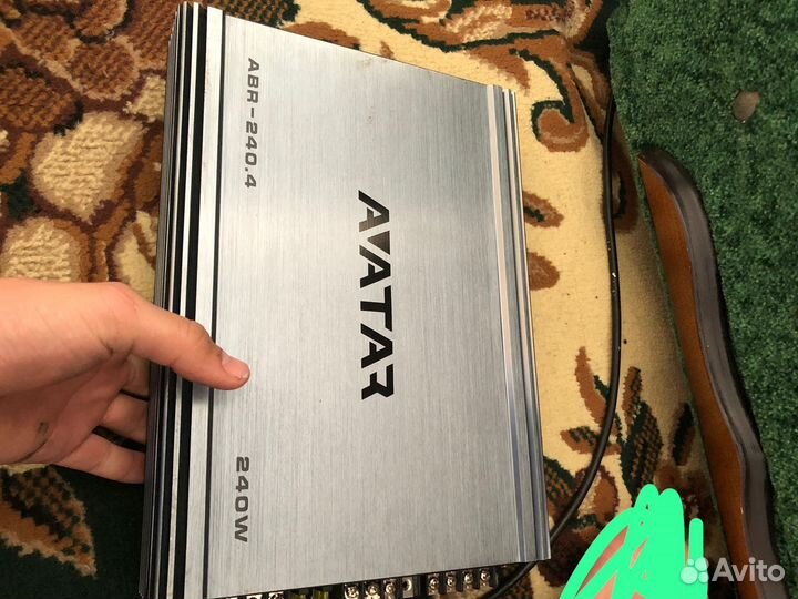 Усилитель 4 канальный