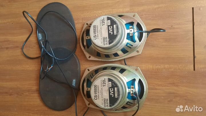 Колонки jvc