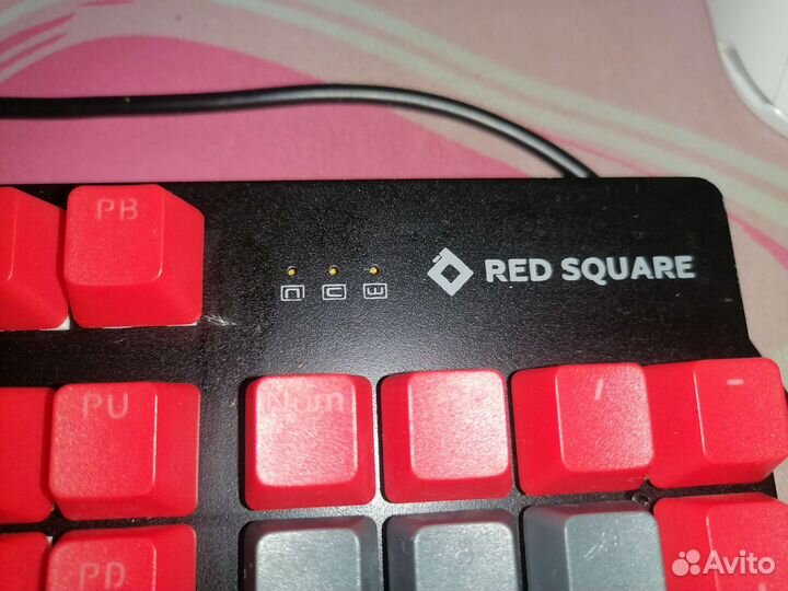 Клавиатура Red Square Keyrox не рабочая