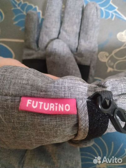 Перчатки детские зимние краги