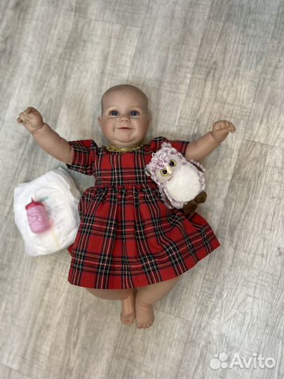 Кукла Реборн 60 см