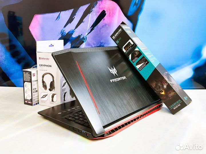 Мощный игровой ноутбук Acer / GTX + SSD / Trade-in