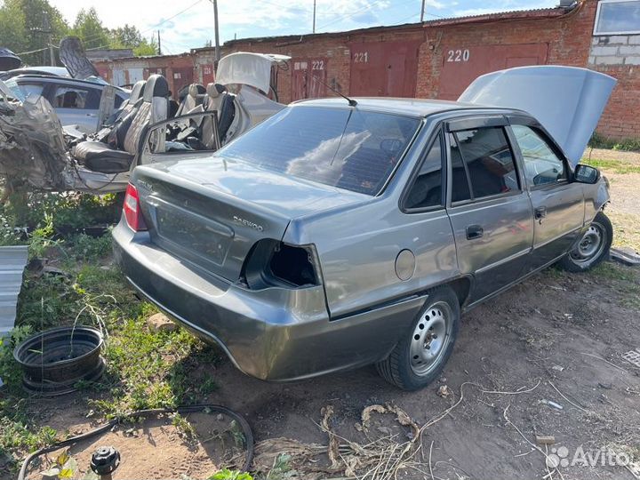 Задняя часть кузова Daewoo Nexia N150