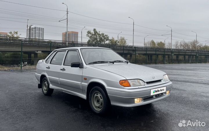 ВАЗ 2115 Samara 1.5 МТ, 2007, 148 233 км
