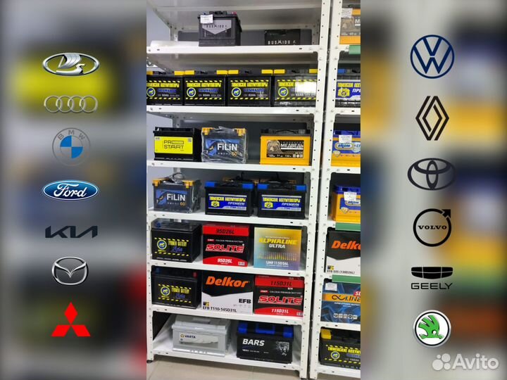 Аккумулятор Тюмень (Tyumen Battery) Premium 64 ач