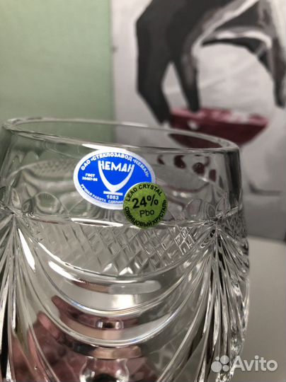 Хрусталь СССР, Франции, Чехии