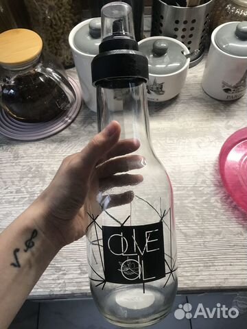 Бутылка для масла 1л