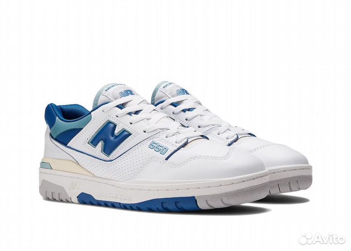 New Balance 550 White Blue 44 EUR